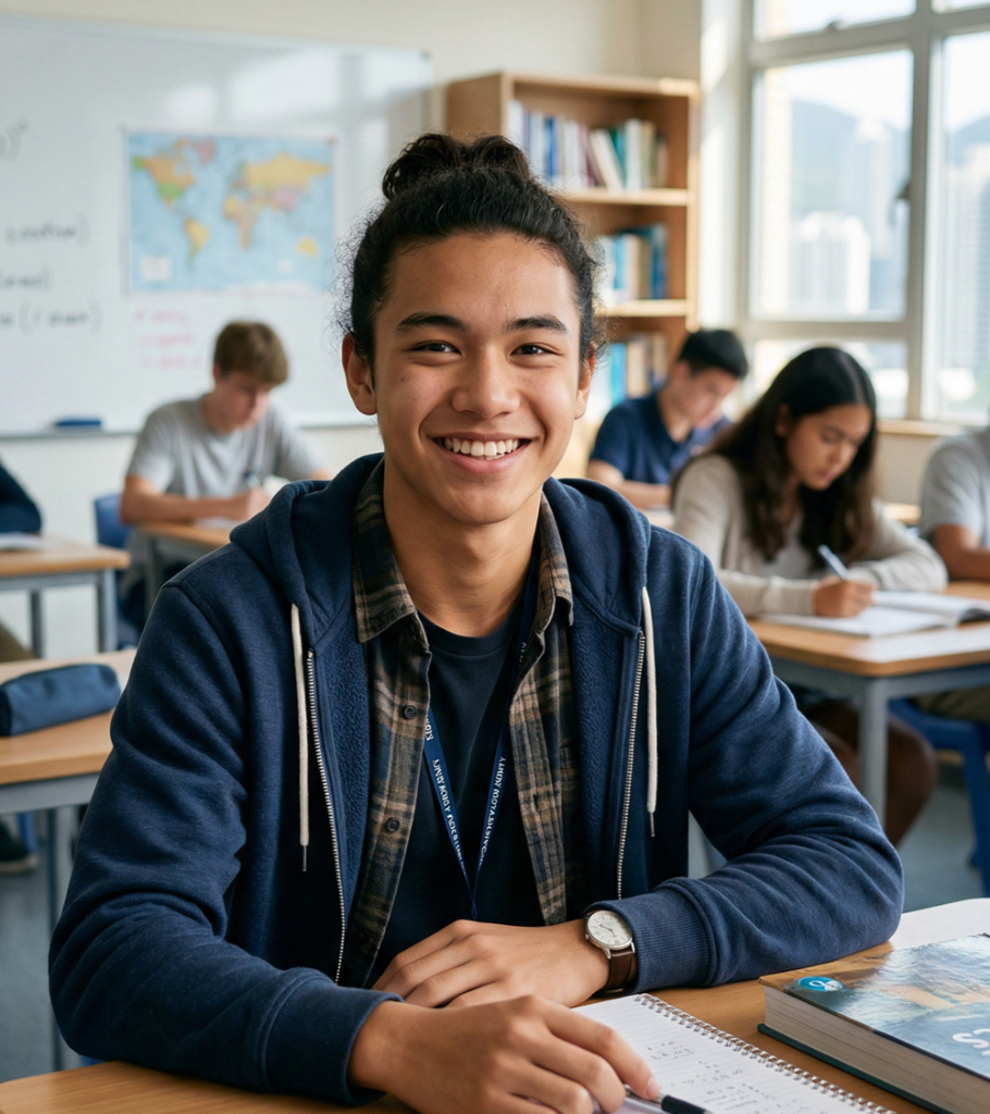 Student C portrait