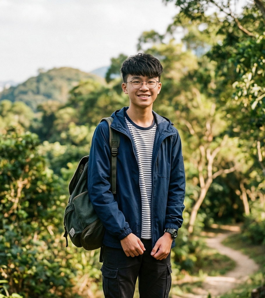 Student K portrait