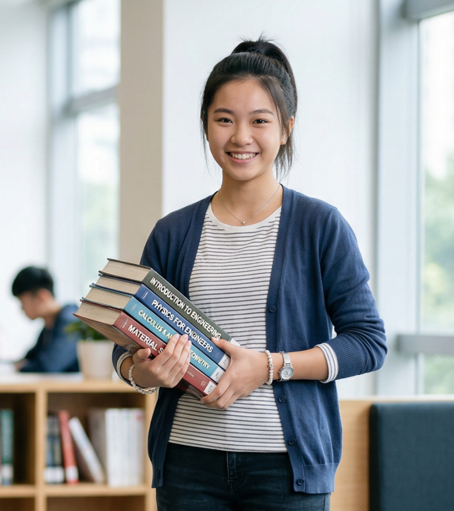 Student T portrait