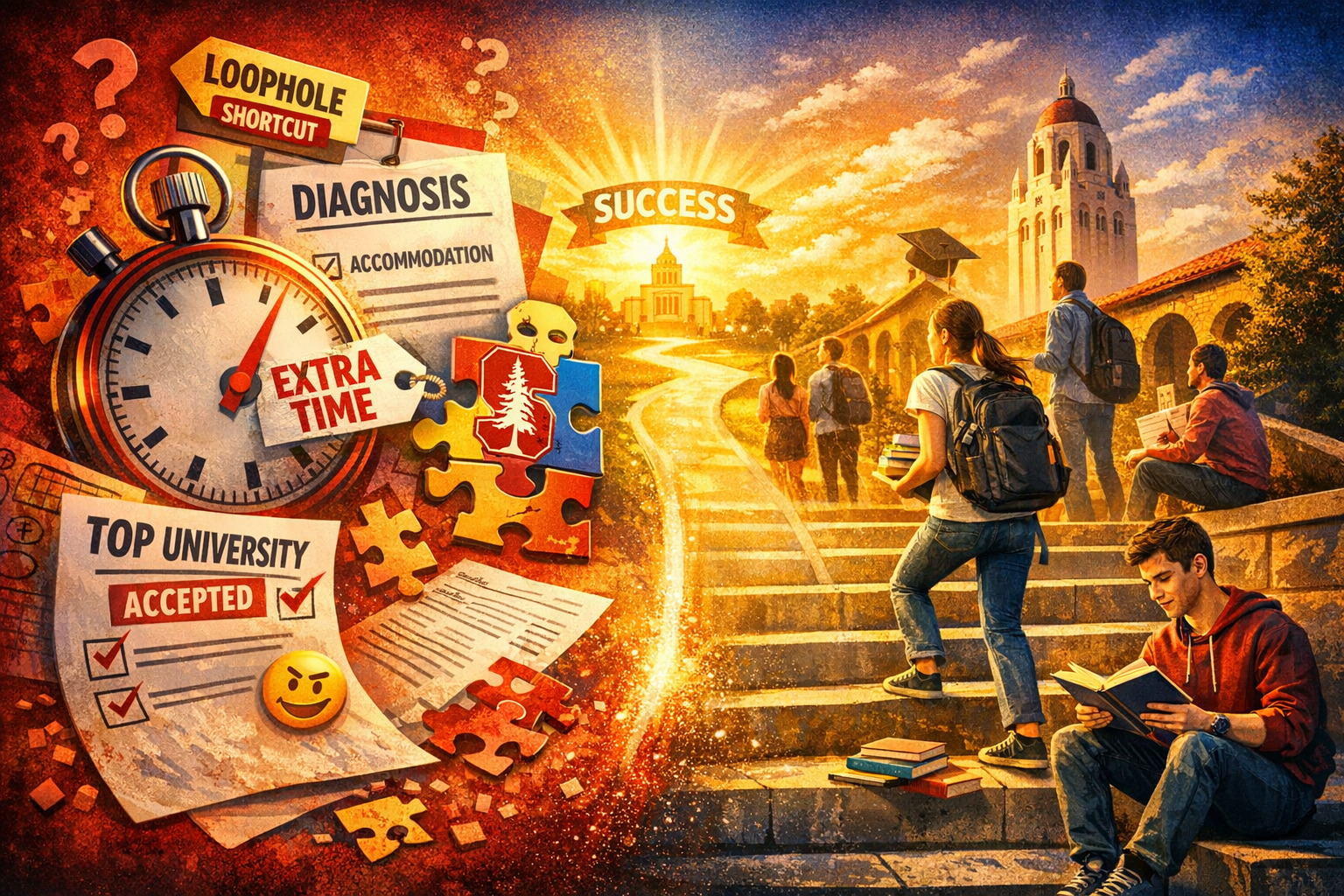 The Real Advantage in Admissions Isn't Accommodation-It's Preparation.