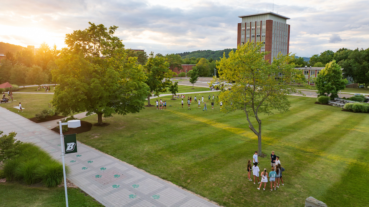 Binghamton University: The Rise of a 