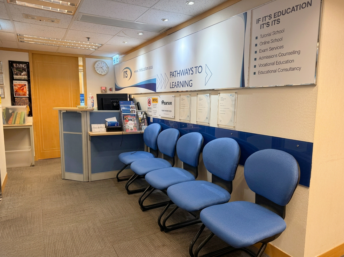 ITS Reception Area – professional and welcoming